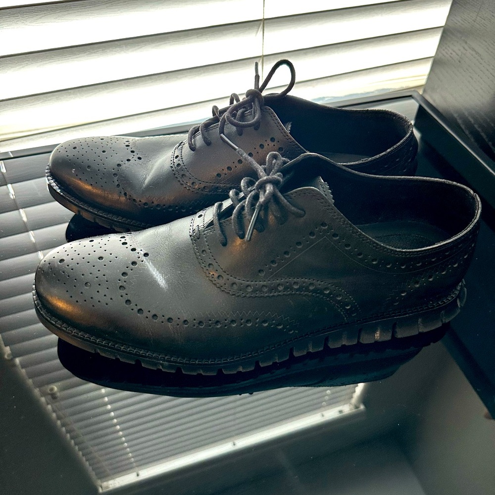 Men's ZERØGRAND Remastered Wingtip Oxfords